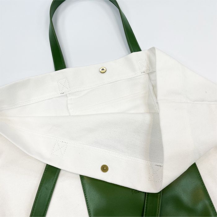 ビッグトートバッグ/オフホワイト