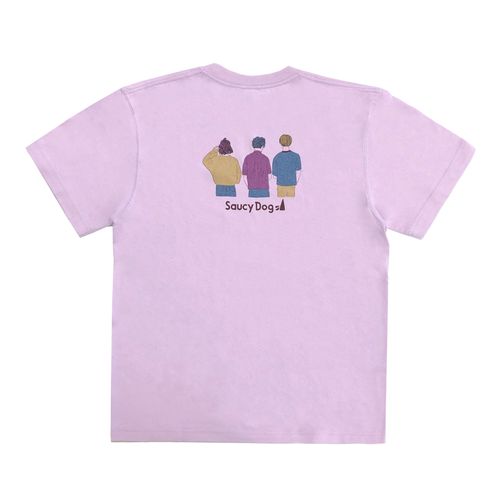 商品詳細ページ | Saucy Dog Online Shop | バックシルエットTシャツ