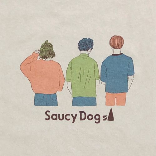 バックシルエットTシャツ 2021ver/サンドベージュ