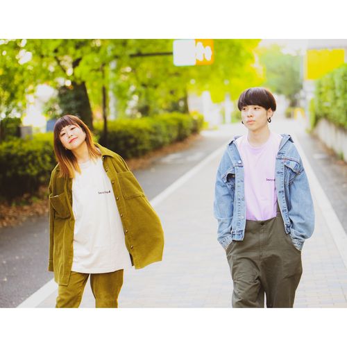 バックシルエットTシャツ 2021ver/サンドベージュ