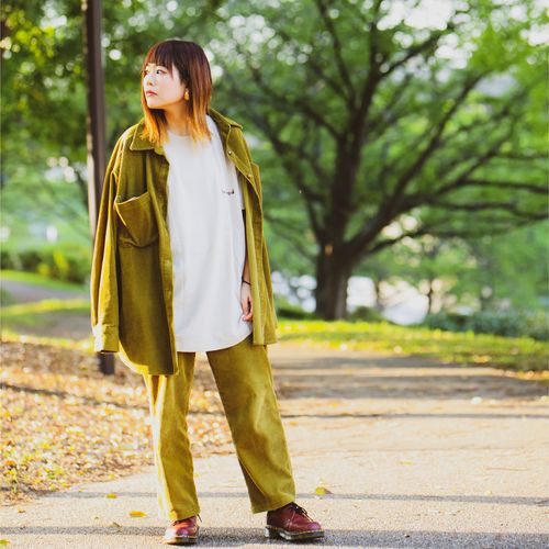 バックシルエットTシャツ 2021ver/サンドベージュ