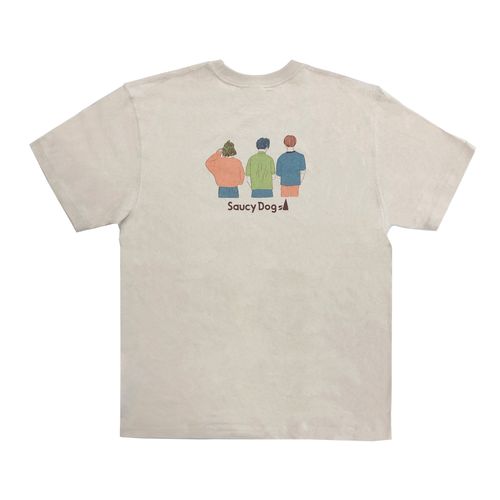 商品詳細ページ | Saucy Dog Online Shop | バックシルエットTシャツ