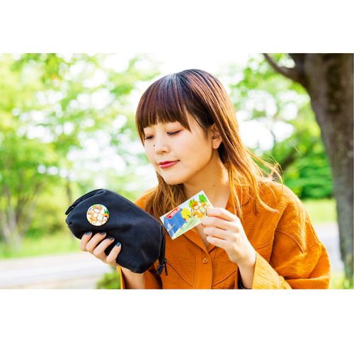 メンバーデザインご当地缶バッジ&ステッカーセット ～奈良・せと編～