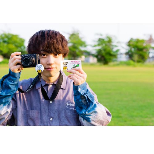 メンバーデザインご当地缶バッジ&ステッカーセット ～島根・石原編～