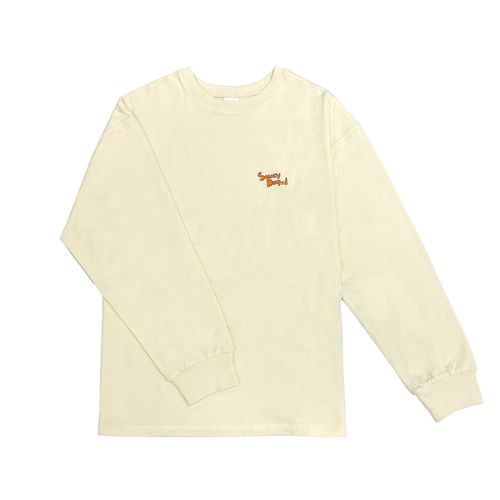 ライブうきうきバックプリントロンT/クリーム