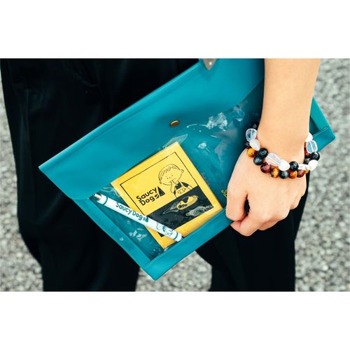 男の子とわんこボールペン&メモ帳セット/イエロー