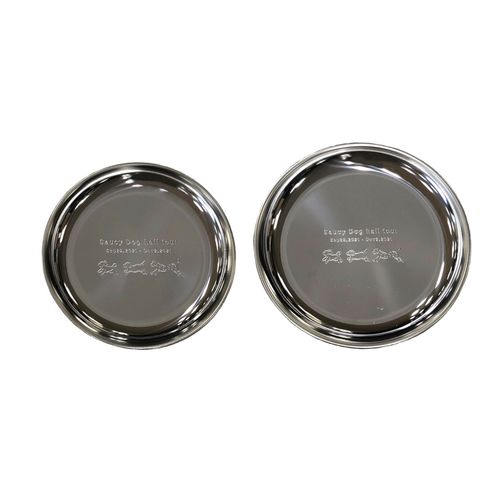 ホールツアー限定ドッグランプレートセット