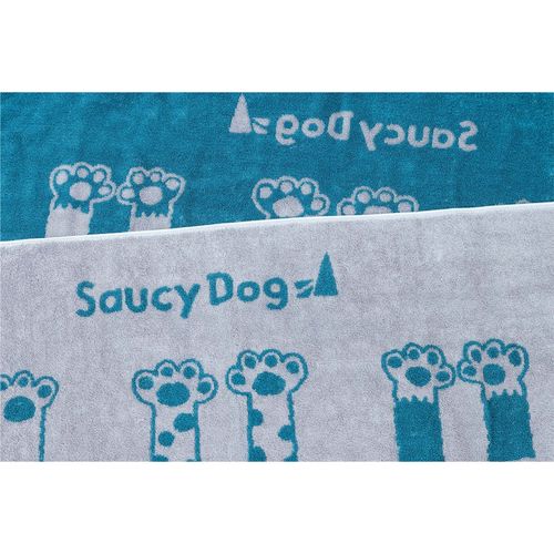 犬の手フェイスタオル