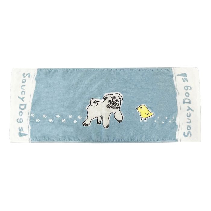 おえかきフェイスタオル