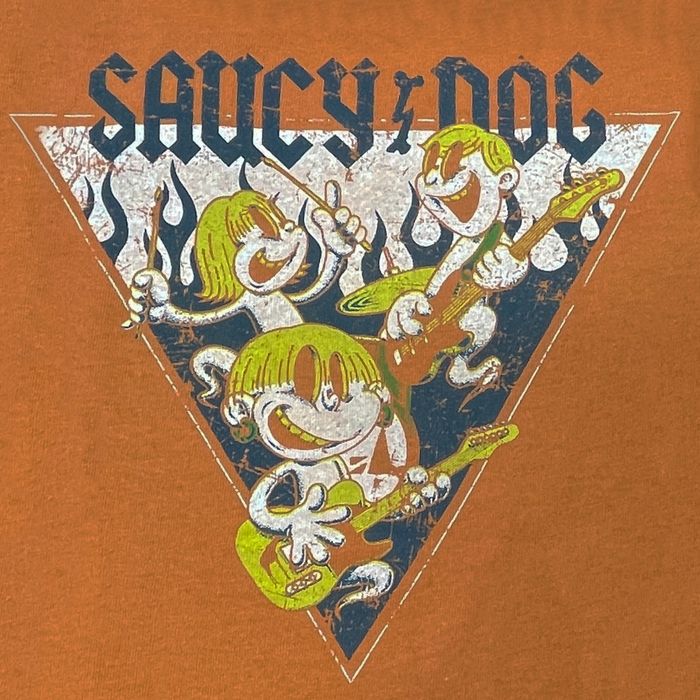 ヴィンテージライクロンT/ダスティーオレンジ