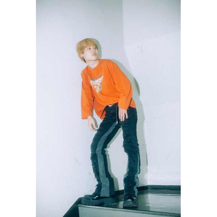 ヴィンテージライクロンT/ダスティーオレンジ