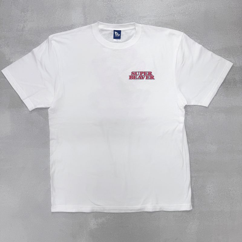 カウボーイビバッT/ホワイト