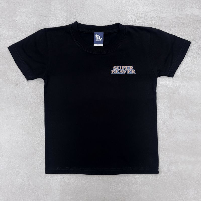 カウボーイビバッT(キッズサイズ)/ブラック