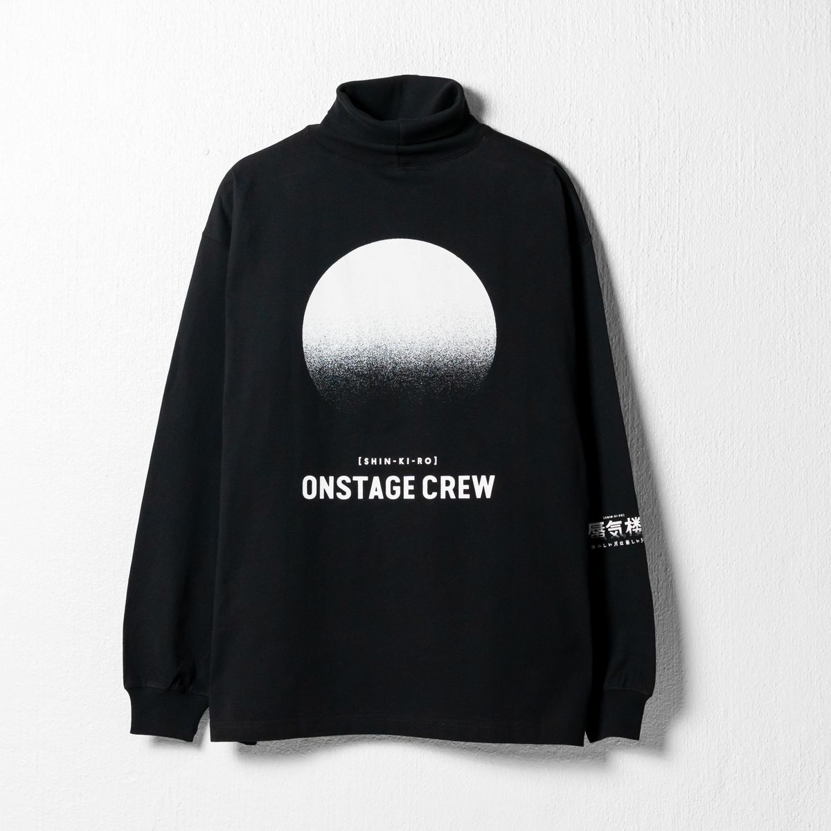 I Need You Baby×SHIN-KI-RO TURTLE NECK LONG SLEEVE TEE