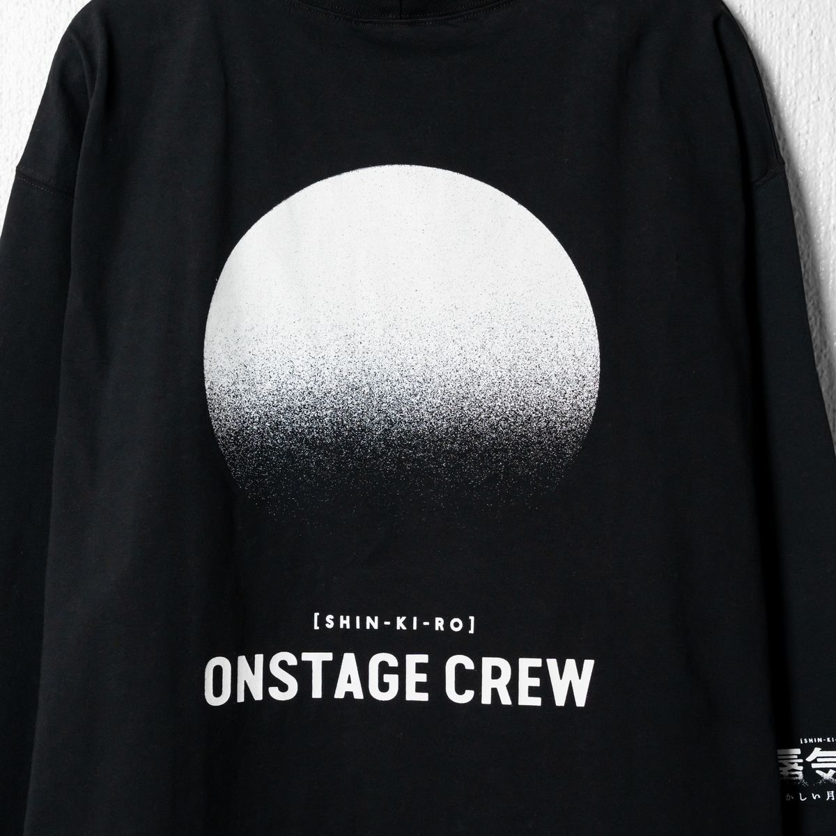 I Need You Baby×SHIN-KI-RO TURTLE NECK LONG SLEEVE TEE