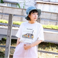 one-one tour 限定Tシャツ/アイボリー