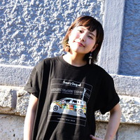 one-one tour 限定Tシャツ/ブラック
