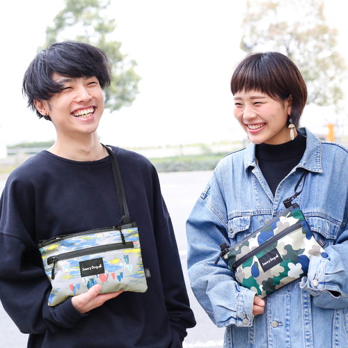 KiU×Saucy Dog 防水サコッシュ/クライマーズ