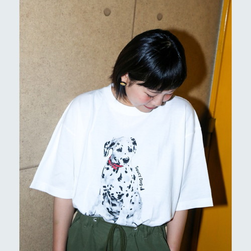 わんこTシャツ ～ダルメシアンver.～