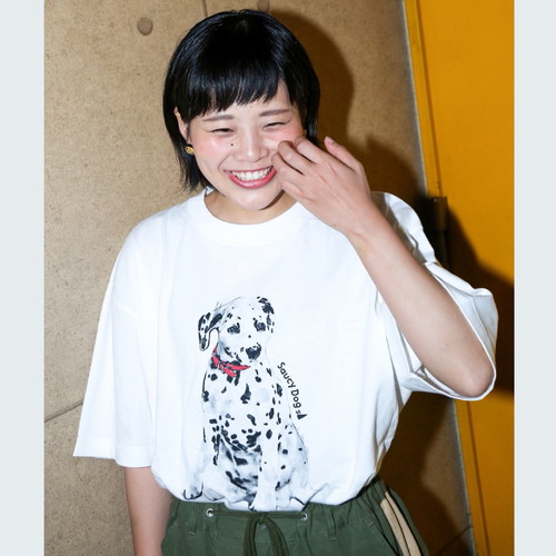 わんこTシャツ ～ダルメシアンver.～