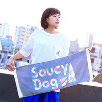 ロゴ▲フェイスタオル