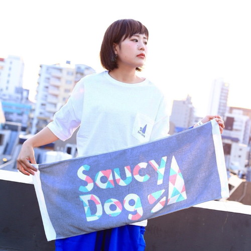 ロゴ▲フェイスタオル