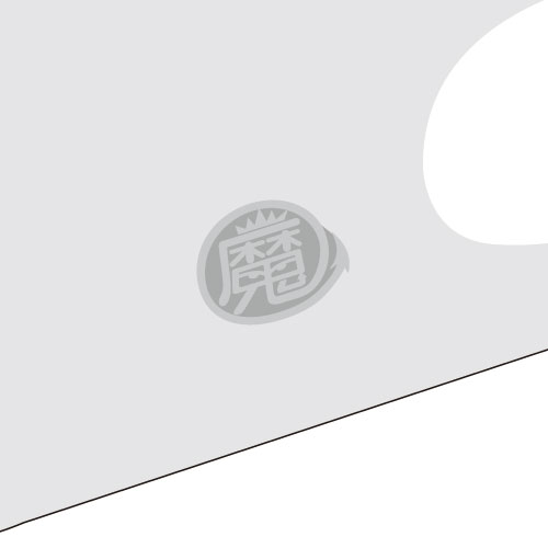 魔人倶楽部35th限定 冷感素材魔人マスク/倶楽部・ロゴ