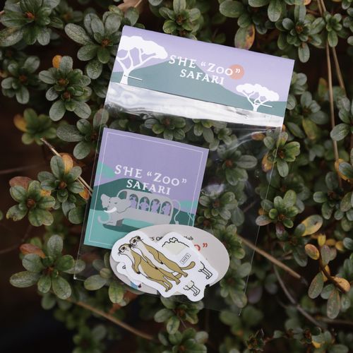 フレークステッカーセット