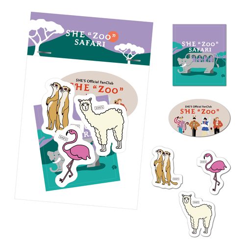 フレークステッカーセット