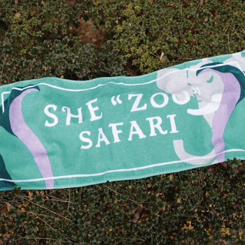 エレファントタオル