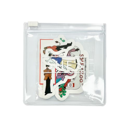 SHE“Zoo” フレークステッカーセット