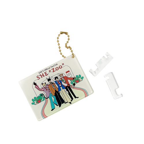 SHE“Zoo” アクリルキーホルダー