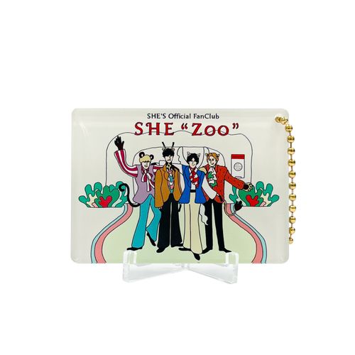 SHE“Zoo” アクリルキーホルダー