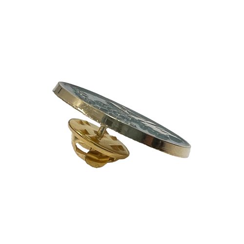 SHE“Zoo” CREW ピンバッジ（スモーキーグリーン）