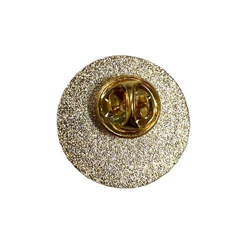 SHE“Zoo” CREW ピンバッジ（スモーキーグリーン）