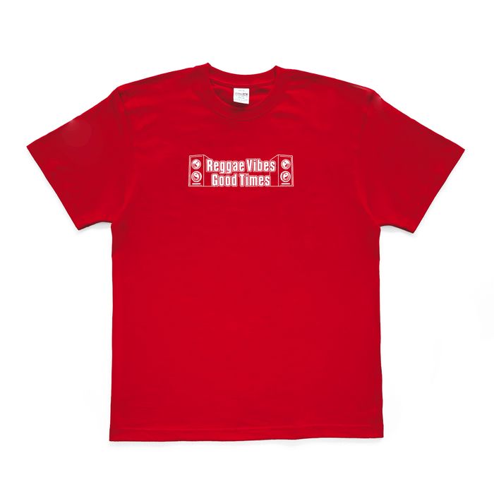 【渋谷レゲエ祭】渋谷レゲエ祭2024 Official T-shirt/レッド