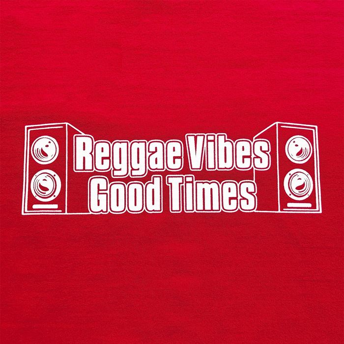 【渋谷レゲエ祭】渋谷レゲエ祭2024 Official T-shirt/レッド