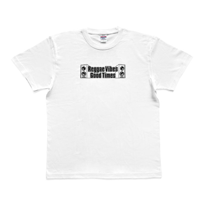 【渋谷レゲエ祭】渋谷レゲエ祭2024 Official T-shirt/ホワイト