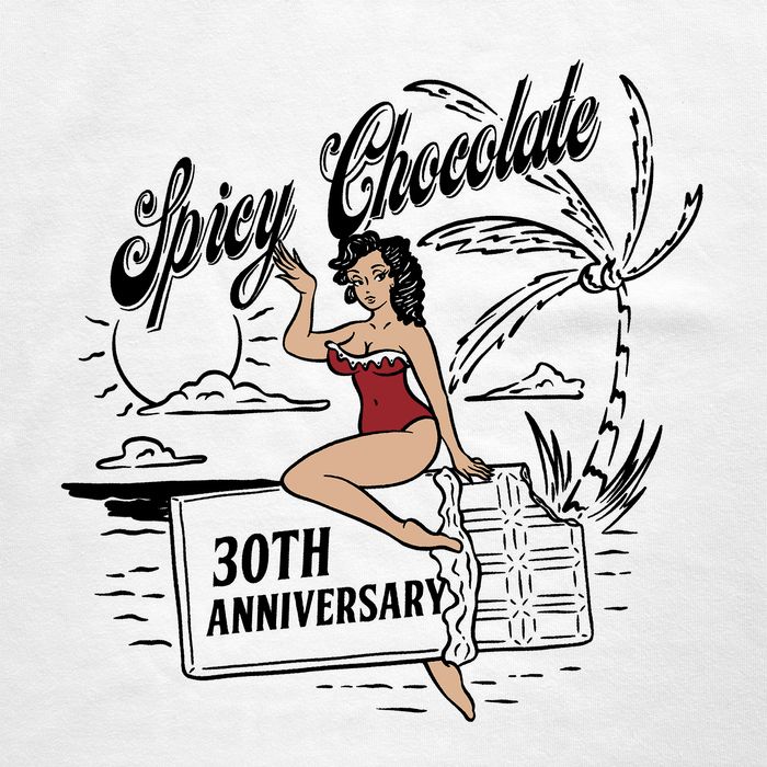 【渋谷レゲエ祭】SPICY CHOCOLATE 30th Anniversary T-shirt