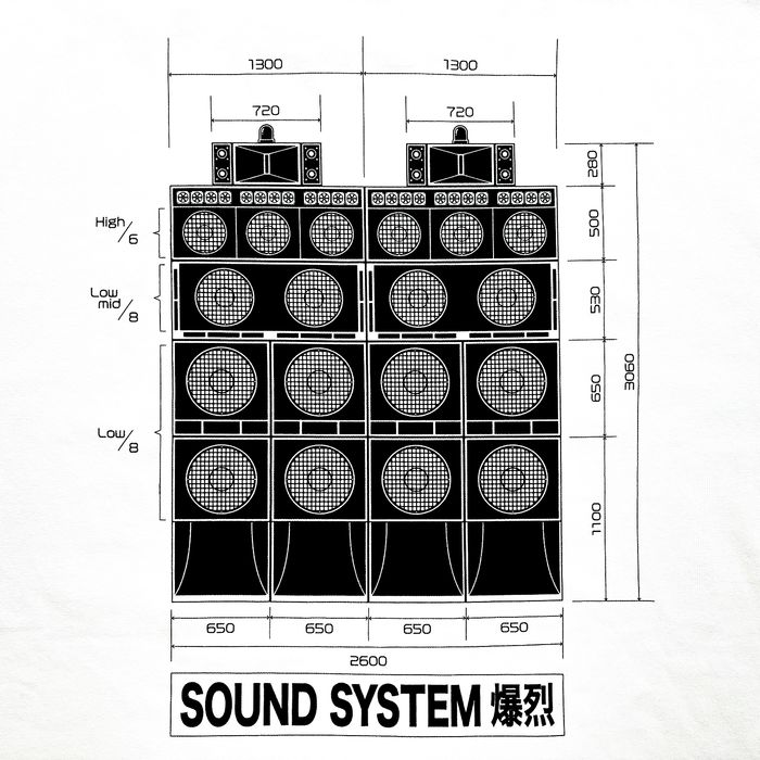 【渋谷レゲエ祭】SPICY CHOCOLATE 30th Anniversary T-shirt