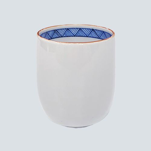 上出長右衛門窯 × sakanaction　湯呑　笛吹(サカナクション)