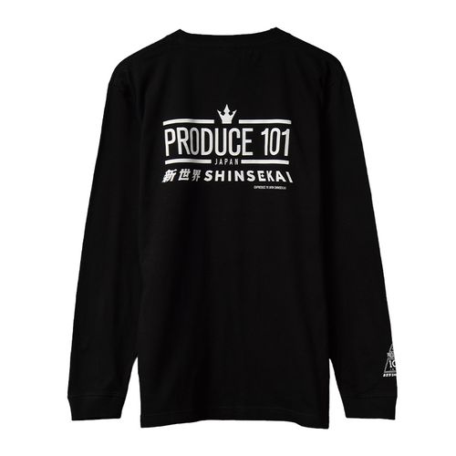 ロングスリーブTシャツ (Black)
