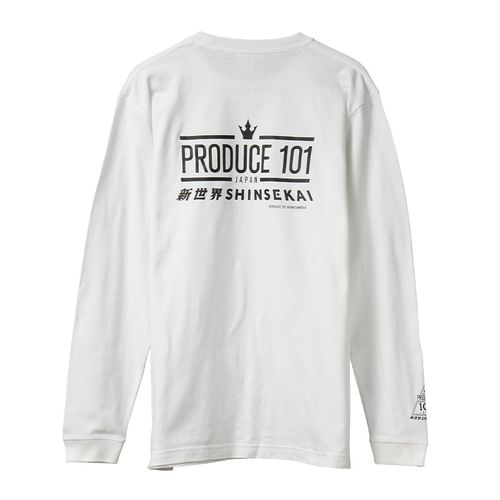 ロングスリーブTシャツ (White)