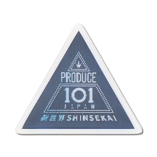 トートバッグ (レンチキュラーワッペンシール付き)