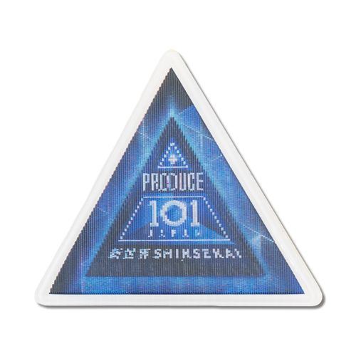 トートバッグ (レンチキュラーワッペンシール付き)