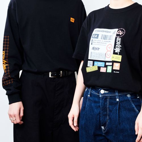 【獅子志司】C4_Tシャツ -揺ら揺ら_追加公演-