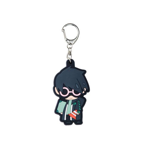 【獅子志司】C4_ラバーキーホルダー -C4くん-