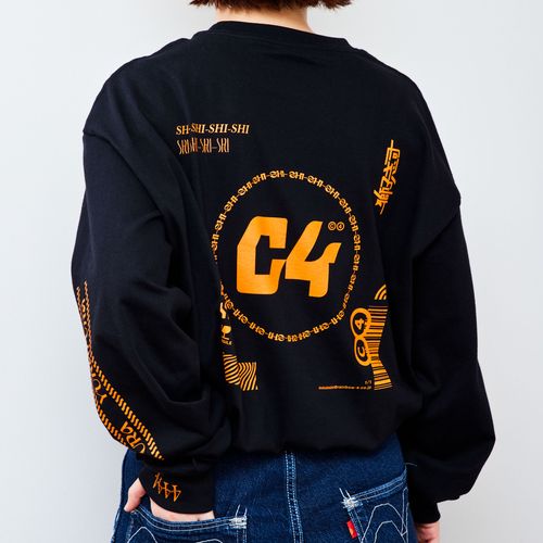 商品詳細ページ | Artist Goods Store | 【獅子志司】C4_ロングTシャツ