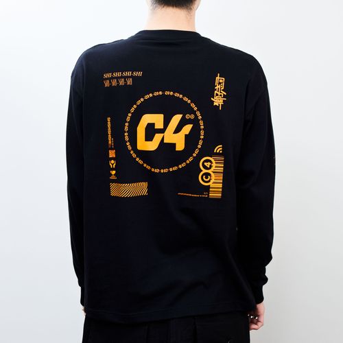 商品詳細ページ | Artist Goods Store | 【獅子志司】C4_ロングTシャツ