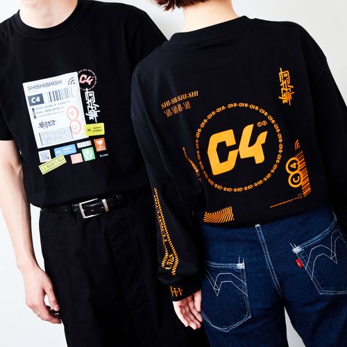 商品詳細ページ | Artist Goods Store | 【獅子志司】C4_ロングTシャツ